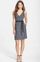 Thumbnail for your product : Plenty by Tracy Reese 'Thea' Print Faille Fit & Flare Dress (Regular & Petite)