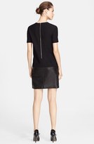 Thumbnail for your product : Jason Wu Crepe & Leather Tunic Dress