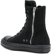 Thumbnail for your product : Rick Owens hi-top lace up sneakers