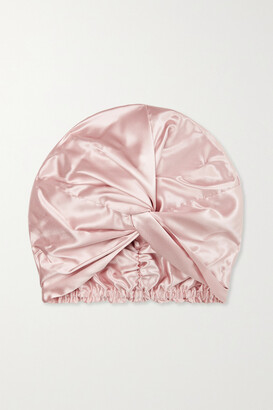 Slip Pure Silk Turban - Pink - One size