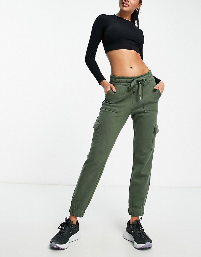 Calvin Klein Women's Green Pants | ShopStyle