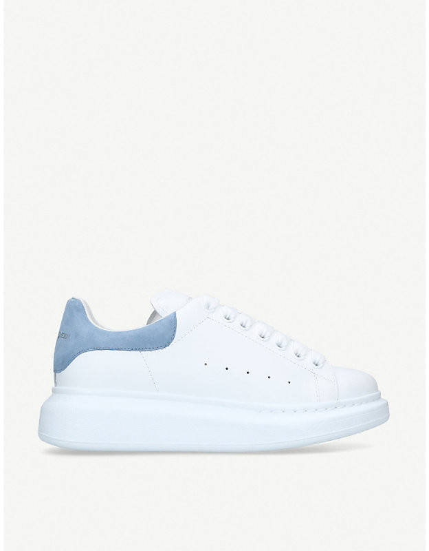 alexander mcqueen runway trainers
