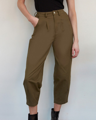 Olive green khaki pants Outlet