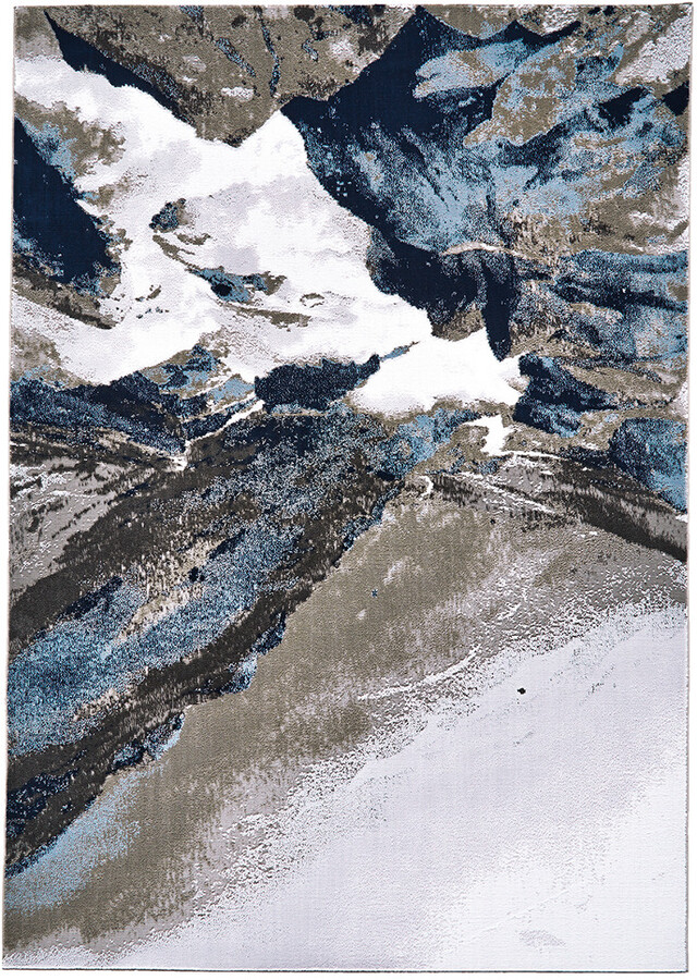 Verlaine Javers Contemporary Abstract Rug