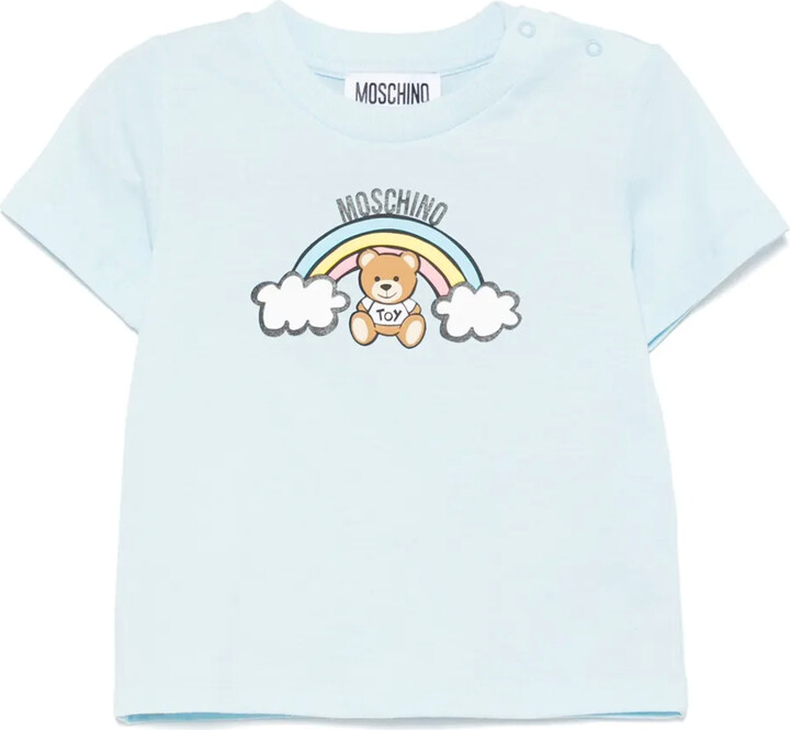 MOSCHINO BAMBINO Teddy Bear T-shirt