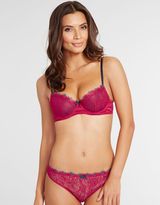 Thumbnail for your product : Elle Macpherson Intimates Eyelash Lace and Silk Contour Bra