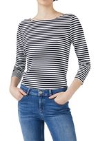 Thumbnail for your product : Hallhuber Stripe Top