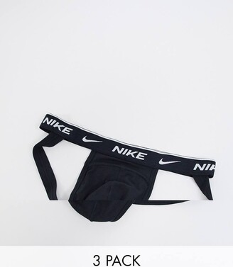 nike black jockstrap