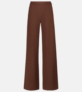 Thumbnail for your product : Loro Piana Lex wide-leg cashmere pants