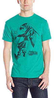 Nintendo Men's Link Liner T-Shirt