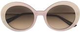 Thumbnail for your product : Christian Roth Round Frames Sunglasses