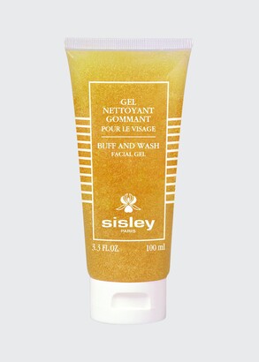 Sisley Paris Buff & Wash Facial Gel, 3.3 oz./ 100 mL