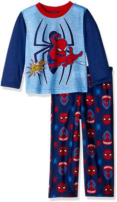 Marvel Spider-Man Little Boys' Toddler 2-Piece Pajamas
