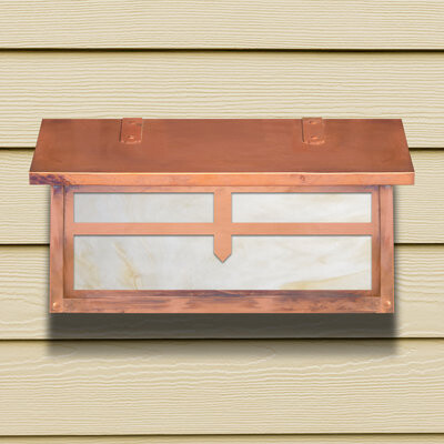America's Finest Lighting Company Arrow Wall Mounted Mailbox