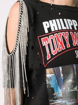 Thumbnail for your product : Philipp Plein embellished Scarface T-shirt