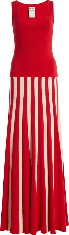 Agreste Knit Cotton Maxi Dress