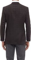Thumbnail for your product : Barneys New York Super 120's Check Two-Button Sportcoat-Brown