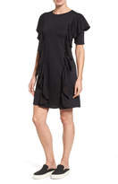 Thumbnail for your product : Halogen Ruffle Sweatshirt Dress