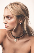 Thumbnail for your product : Mizuki Leather & Freshwater Pearl Convertible Choker