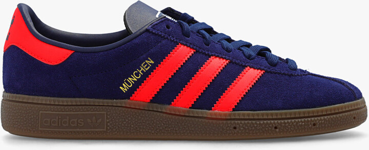 adidas 'MUNCHEN' Sneakers Navy - Blue - ShopStyle