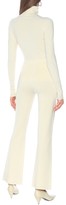 Thumbnail for your product : Joseph Ribbed-knit flared pants