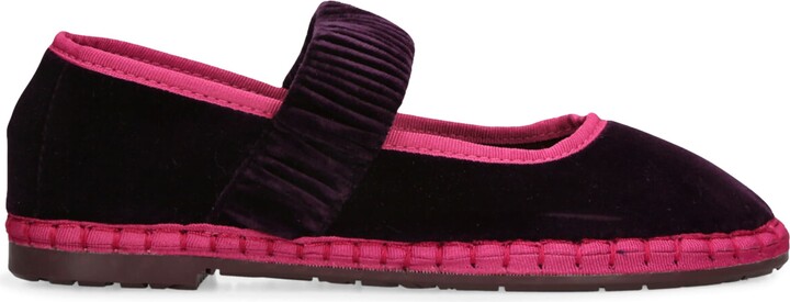 Flabelus Velvet Mafalda Espadrilles