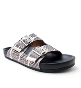 Thumbnail for your product : Givenchy Python Buckle Sandal