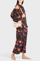 Thumbnail for your product : Mother of Pearl Charlotte Print Cold-Shoulder Dress