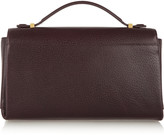 Thumbnail for your product : The Row Book Bag textured-leather clutch