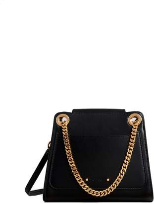 Chloé Annie Leather Shoulder Bag/chain Metal Strap