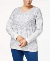 Thumbnail for your product : Style&Co. Style & Co Plus Size Printed Top, Created for Macy's