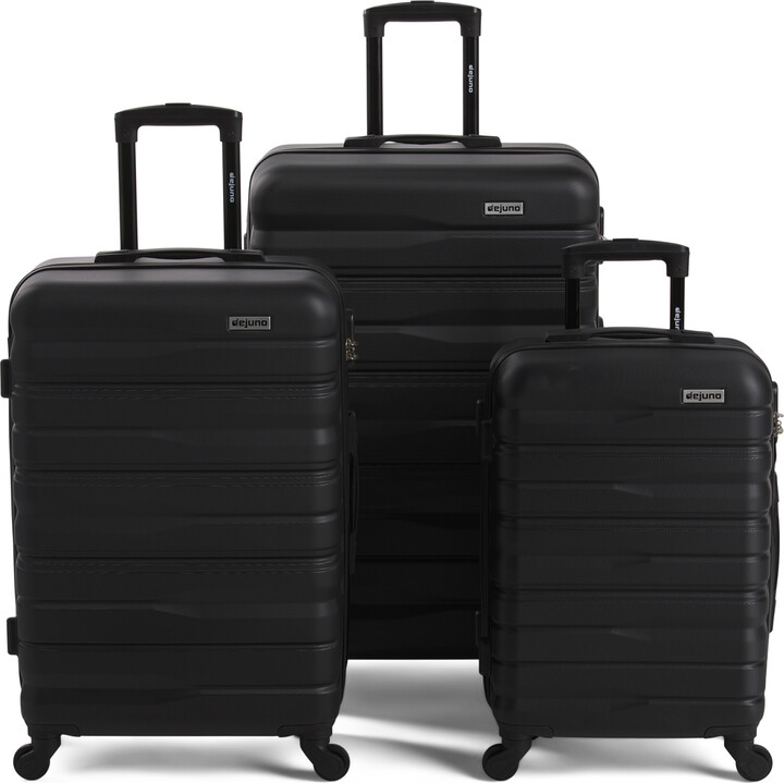 Dejuno 3pc Tide Hardside Spinner Luggage Set ShopStyle