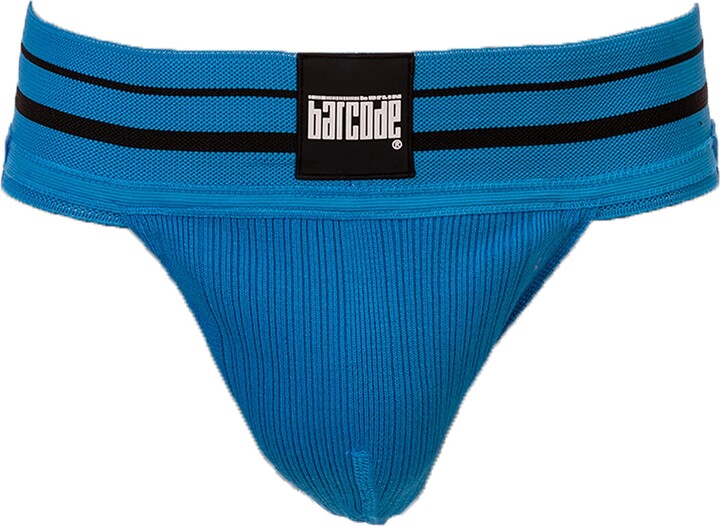 BarcodeBerlin Andreus Jockstrap BlueBlack L Jock Strap Underwear