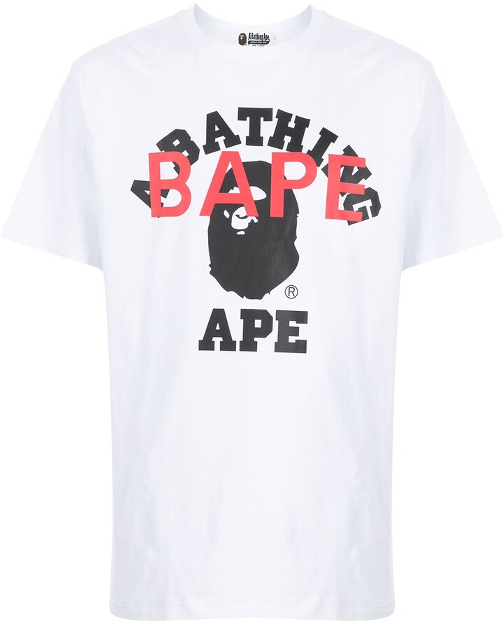 A Bathing Ape Men's T-shirts | Shop the world's largest collection 