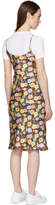 Thumbnail for your product : 6397 Black Silk Floral Slip Dress