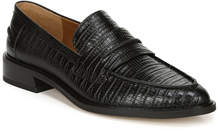 franco sarto leather loafers