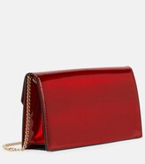 Thumbnail for your product : Christian Louboutin Loubi54 patent leather clutch