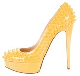 Thumbnail for your product : Christian Louboutin Spiked Alti 160 Pumps