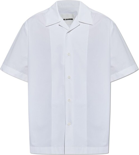Jil Sander Buttoned Short-Sleeved Shirt