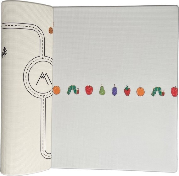 LITTLE Bot LITTLEBotOfieMatxWorldofEricCarleActivityPlayCenter-CaterpillarLife+CountryRoadNordic