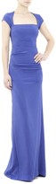 Thumbnail for your product : Nicole Miller Felicity Cap Sleeve Crepe Gown