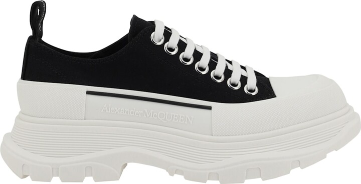 Alexander McQueen Tread Slick Sneakers - ShopStyle