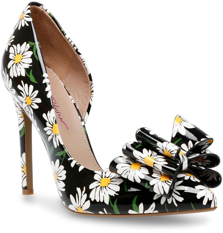 betsey johnson susan embellished pumps