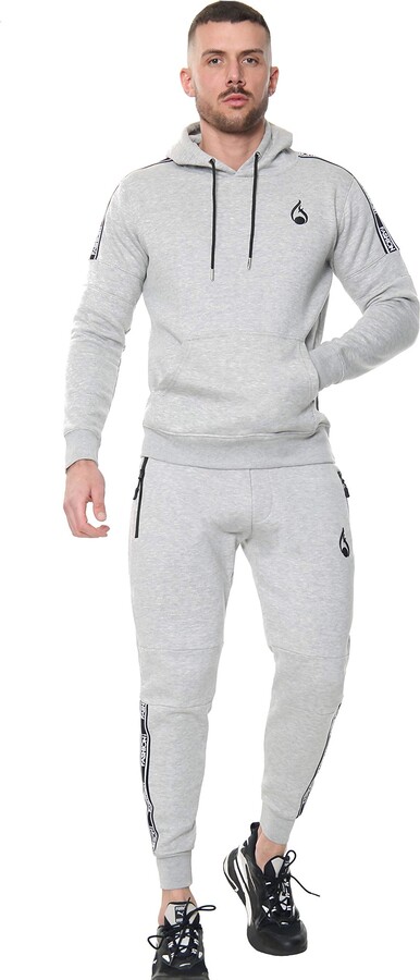Cosanter Hoodie Suits Warm Cozy Jogging Thick Tracksuit for Boys Sweat and Pants