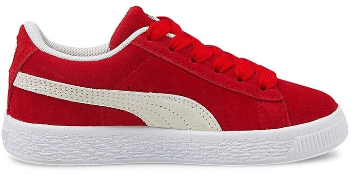 Puma Suede Classic Red | Shop the world's largest collection of fashion |  ShopStyle