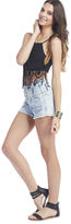 Thumbnail for your product : Wet Seal Crochet Trim Crop Top