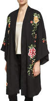 Thumbnail for your product : Alice + Olivia Lupe Embroidered Long Kimono