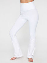Thumbnail for your product : American Apparel Ladies Cotton Spandex Jersey Yoga Pant - 8300