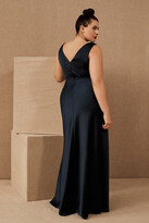 Thumbnail for your product : BHLDN Beckett Satin Charmeuse Maxi Dress