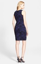 Thumbnail for your product : Milly Lace Jacquard Sheath Dress